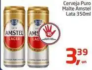 Tenda Atacado Amstel - cerveja puro malte lata oferta