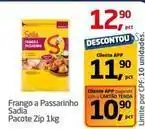 Tenda Atacado Sadia - frango a passarinho oferta