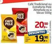 Tenda Atacado Tradicional - café tradicional ou extraforte pelé almofada ou a vácuo oferta