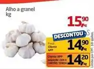 Tenda Atacado A granel - alho oferta