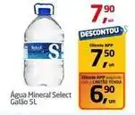 Tenda Atacado Select - água mineral gelão oferta