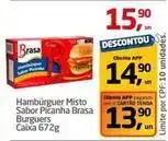 Tenda Atacado Quinta do cais - hambúrguer misto sabor picanha brasa oferta
