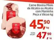 Tenda Atacado Montana - carne bovina miolo de alcatra ou alcatra com maminha oferta