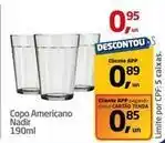 Tenda Atacado Nadir - copo americano oferta