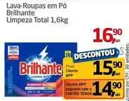 Tenda Atacado Brilhante - lava-roupas em pó limpeza total oferta