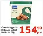 Tenda Atacado Select - óleo de algodão refinado oferta