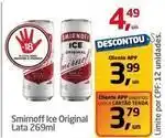 Tenda Atacado Ice - smirnoff original oferta