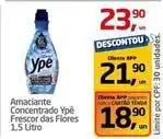 Tenda Atacado Ypê - amaciante concentrado frescor das flores oferta