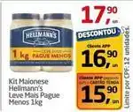 Tenda Atacado Hellmann's - kit maionese oferta