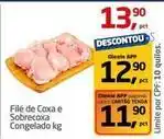 Tenda Atacado De - filé de coxa e sobrecoxa congelado oferta