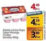 Tenda Atacado Frutilac - bebida láctea polpa sabor morango oferta