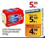 Tenda Atacado Nestlé - leite fermentado chamyto oferta