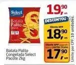 Tenda Atacado Select - batata palito congelada oferta