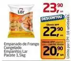 Tenda Atacado Lar - empanado de frango congelado empanitos oferta