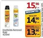Tenda Atacado Raid - inseticida aerossol oferta