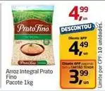 Tenda Atacado Prato fino - arroz integral oferta