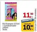 Tenda Atacado Skala - kit shampoo + condicionador oferta