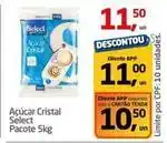 Tenda Atacado Select - açúcar cristal oferta
