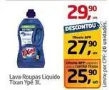 Tenda Atacado Tixan ypê - lava-roupas líquido oferta