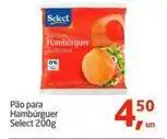 Tenda Atacado Select - pão para hambúrguer oferta