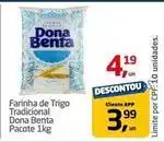 Tenda Atacado Dona benta - farinha de trigo tradicional oferta