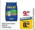 Tenda Atacado Pipicat - areia para gatos oferta