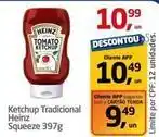 Tenda Atacado Heinz - ketchup tradicional squeeze oferta