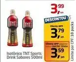Tenda Atacado Tnt - isotônico tnt sports oferta