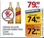 Tenda Atacado Johnnie walker - whisky escocês red label oferta