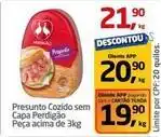 Tenda Atacado Perdigão - presunto cozido sem capa oferta