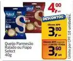 Tenda Atacado Select - queijo parmesão ralado ou fiapo oferta
