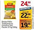 Tenda Atacado Yoki - batata palha tradicional ou extrafina oferta