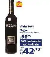 Sam's Club Pata negra - vinho pata oferta