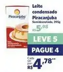 Sam's Club Piracanjuba - leite condensado oferta