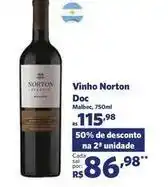 Sam's Club Norton - vinho oferta