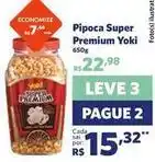 Sam's Club Yoki - pipoca super premium oferta