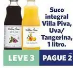 Sam's Club Villa - suco integral uva/ tangerina oferta