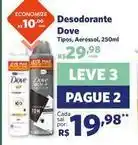 Sam's Club Dove - desodorante oferta