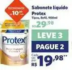 Sam's Club Protex - sabonete líquido oferta