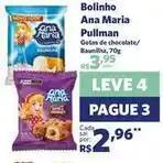 Sam's Club Pullman - bolinho ana maria oferta