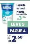Sam's Club Nestlé - logurte natural oferta