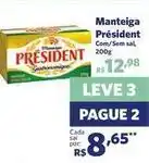 Sam's Club President - manteiga oferta