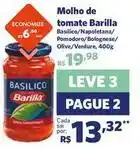 Sam's Club Barilla - molho de tomate oferta