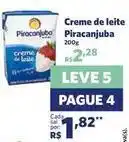 Sam's Club Piracanjuba - creme de leite oferta