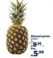 Sam's Club Pérola - abacaxi pérola oferta