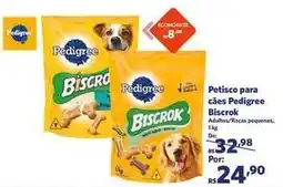Sam's Club Pedigree - biscrok oferta