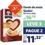Sam's Club Quaker - farelo de aveia oferta