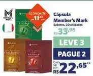 Sam's Club Sabores - cápsula oferta