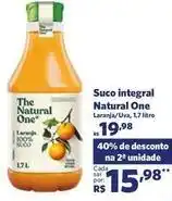 Sam's Club Natural one - suco integral oferta