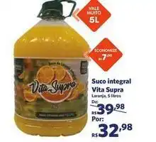 Sam's Club Supra - suco integral oferta